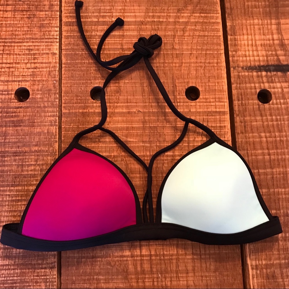 PINK bikini top